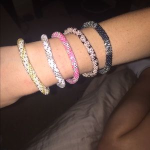 Lily and Laura bracelets