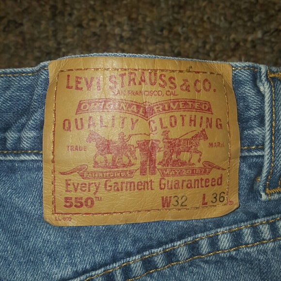 Blue jeans for men