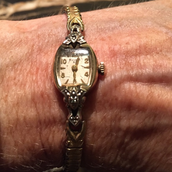 Bulova antique watch