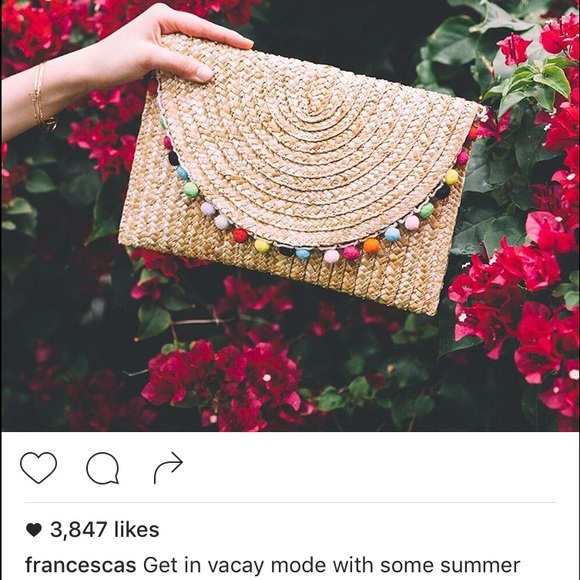 ISO POMPOM CLUTCH