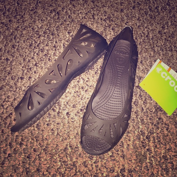 💃🏻FLASH SALE!!💃🏻 crocs Adrina III Peep Toe 8