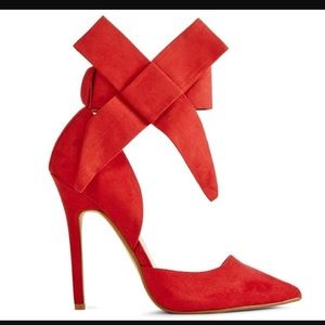 red heel