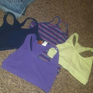 Sports bras