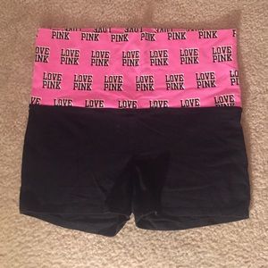 PINK Yoga Short