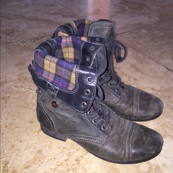 Steve Madden Combat boots - Picture 2 of 3