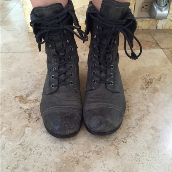 Steve Madden Combat boots - Picture 3 of 3