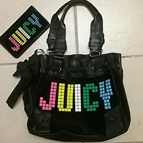 Juicy couture bag and free wallet