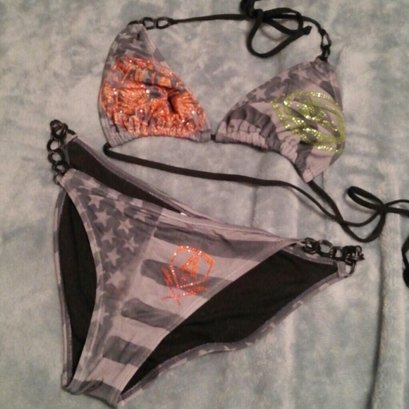 Affliction bikini