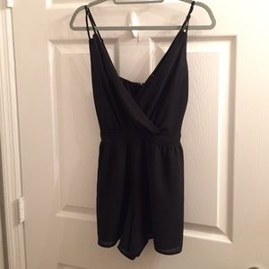 Black romper