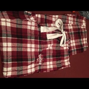 Msu flannel pants