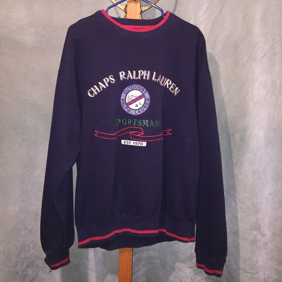 chaps Raulph Lauren crewneck