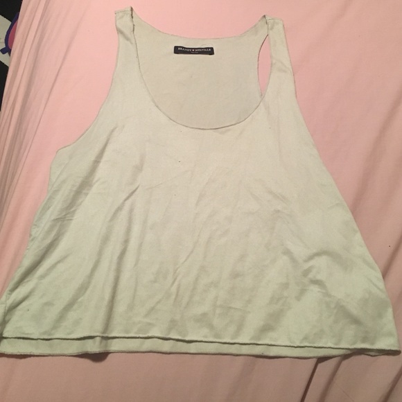 Brandy crop top