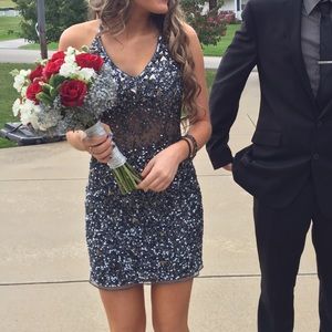 Homecoming dress.