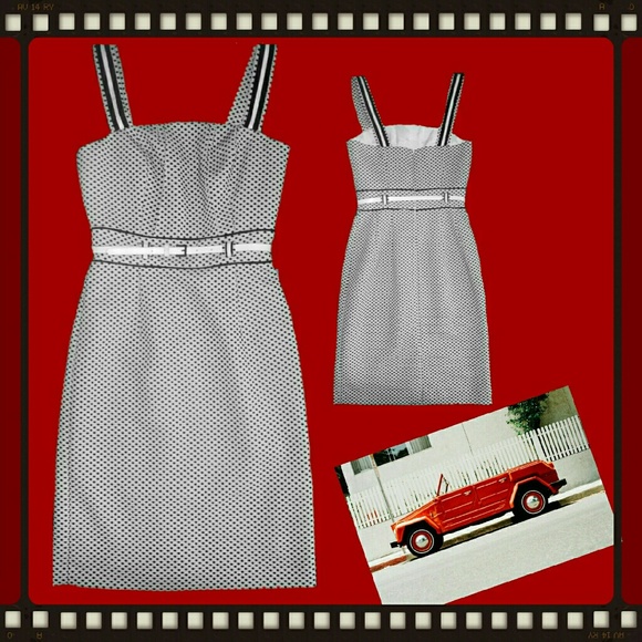 ANTONIO MELANI Dresses & Skirts - Antonio Melani retro polka dot pencil dress