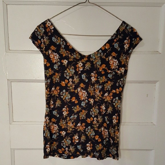 Double v-neck tanktop