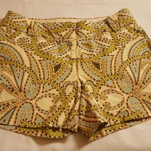 SOLD locally JCREW Print Shorts
