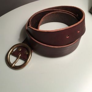 J.crew Leather Belt