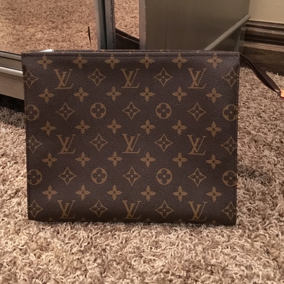 Clutch/ Makeup bag