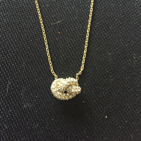 Michael Kors Gold Knot Necklace