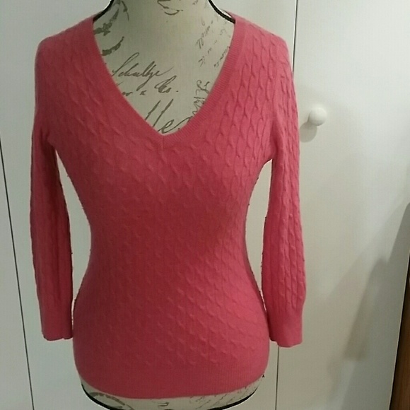 Banana Republic pink Sweater