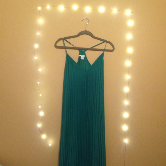 Bar three maxi dress