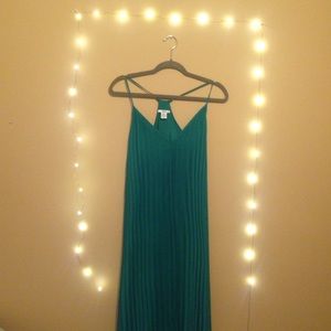 Bar three maxi dress