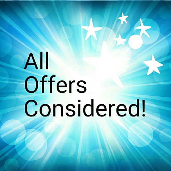 All Offers Considered!