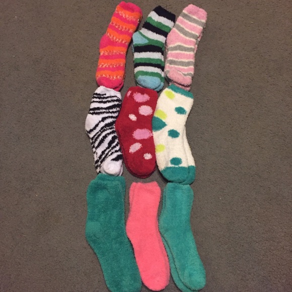 Bundle of Fuzzy Socks