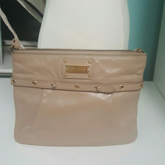 Nude Marc Jacobs Clutch - Picture 1 of 3