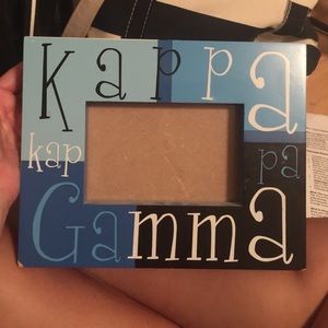 Kappa photo frame
