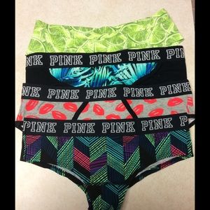 VS and PINK underwear bundle