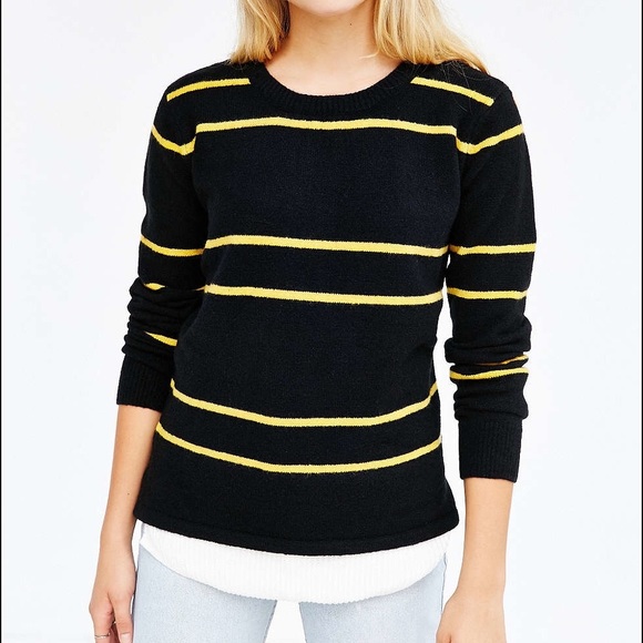 Unif Medium Striped Sweater