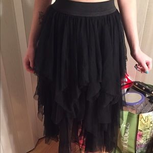 Free people flowy skirt