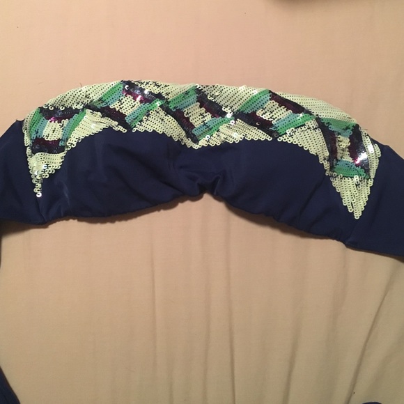 Victoria's Secret swim bandeau