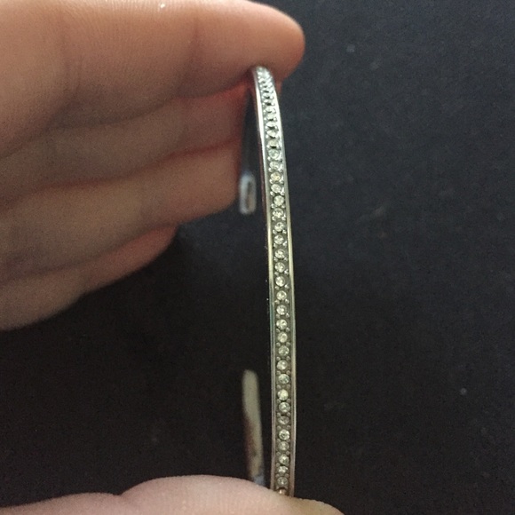Michael Kors Silver Crystal Bracelet