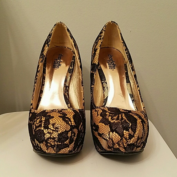 Lace Heels - Picture 3 of 3