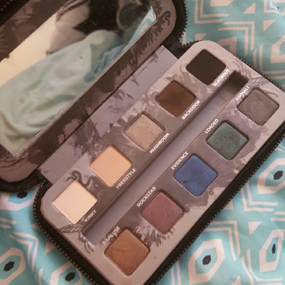 Urban smoked palette