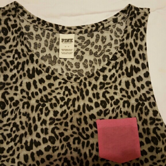 Sold Victoria's Secret PINK Tank - Picture 2 of 4