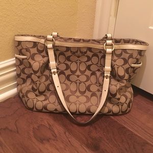 Coach tote bag