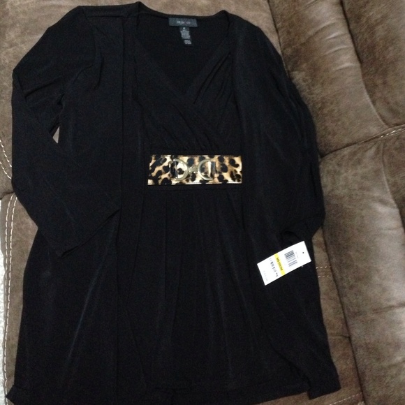 Style & Co. Tops - Medium size black shirt