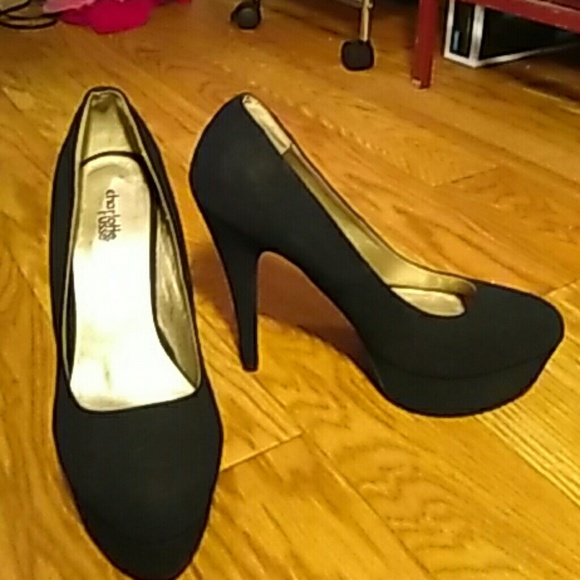 Charlotte Russe black heels