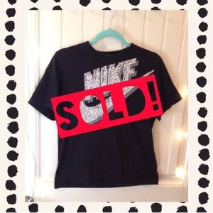 Black & White Nike Tee Shirt