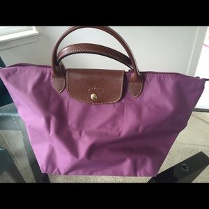 Longchamp " medium le pliage " tote