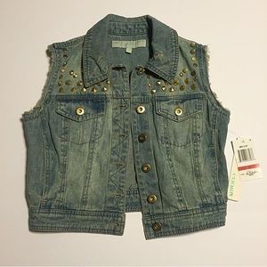 Denim Vest