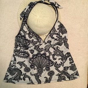 CHAPS TANKINI TOP 🌺🌺