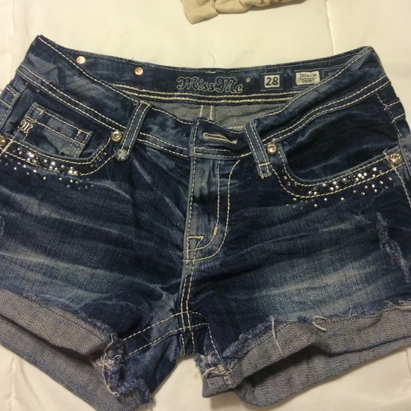Miss me jean shorts