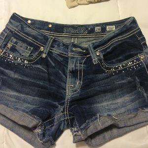 Miss me jean shorts