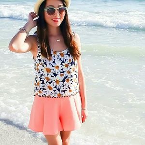 Summer Daisy top