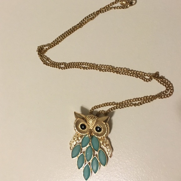 Owl Necklace!!