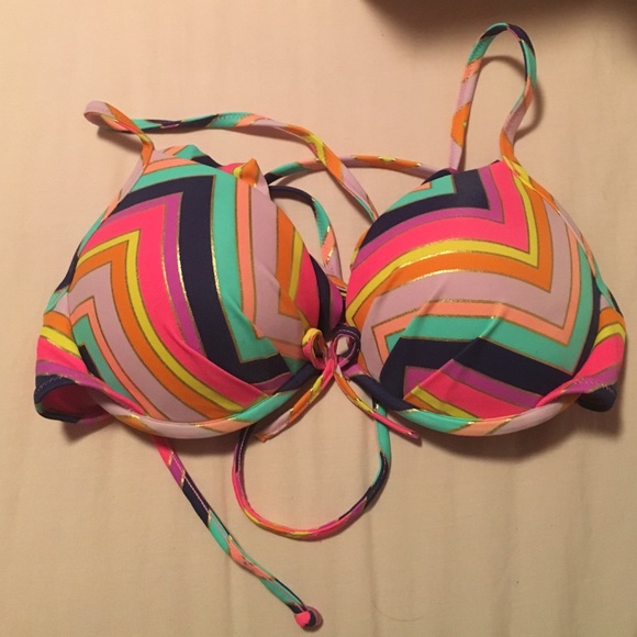 Victoria's Secret push up bikini top